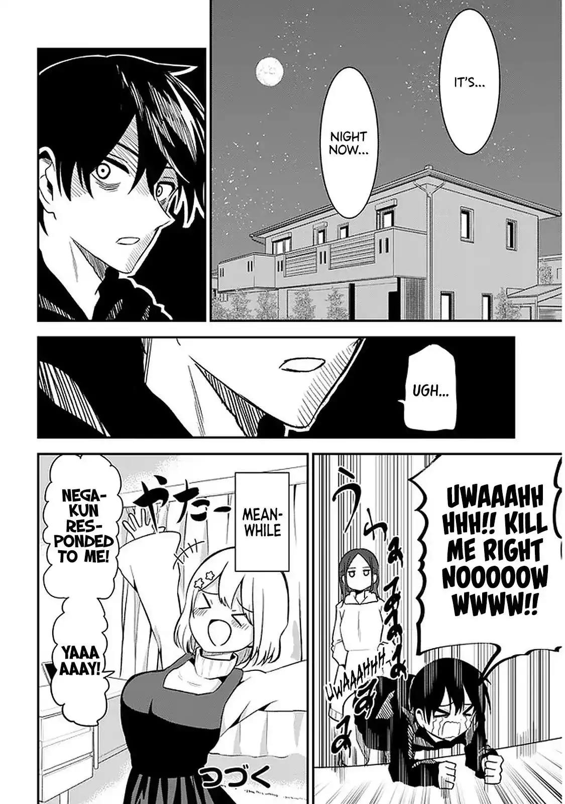 Nega-kun and Posi-chan Chapter 27 10